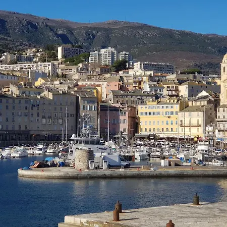 Mise Au Vert En Ville Apartment Bastia (Corsica)